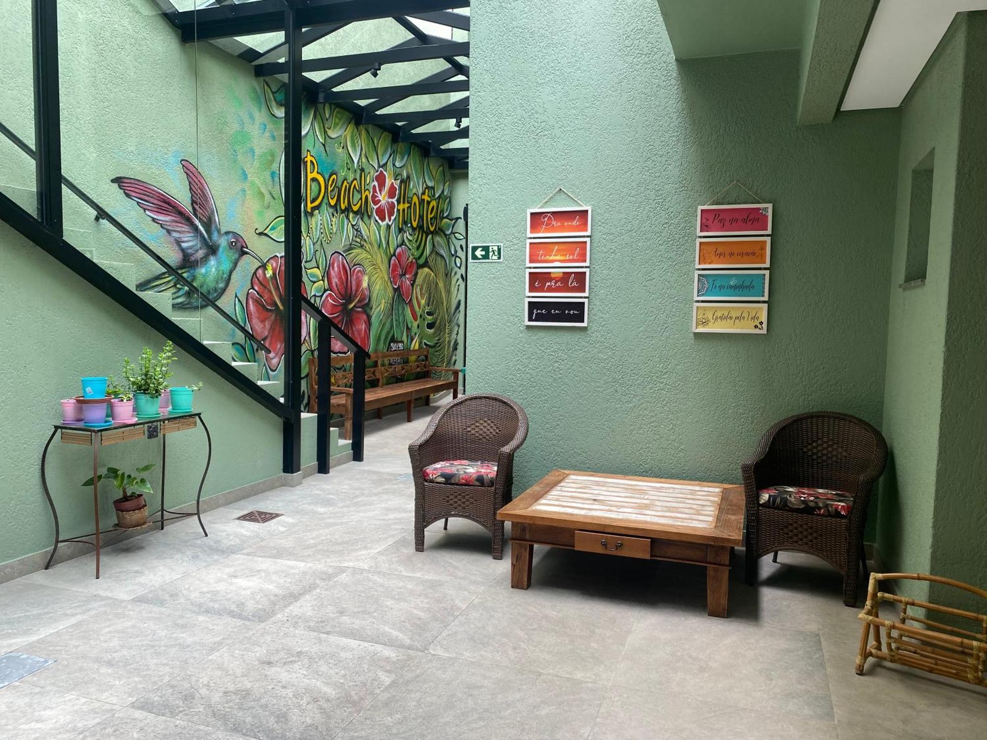 Beach Hotel & Suites Capão da Canoa Exteriör bild
